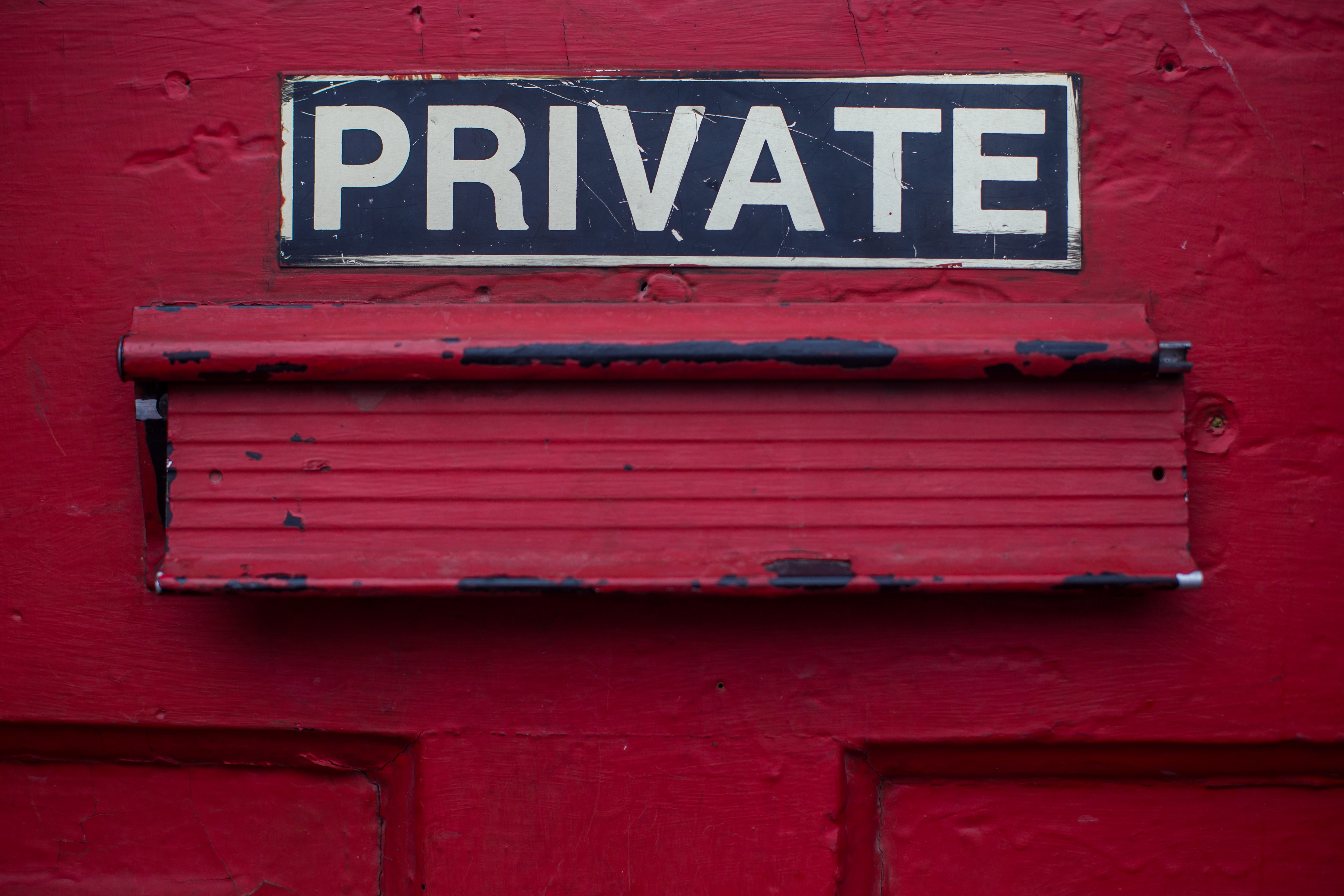 Private letterbox